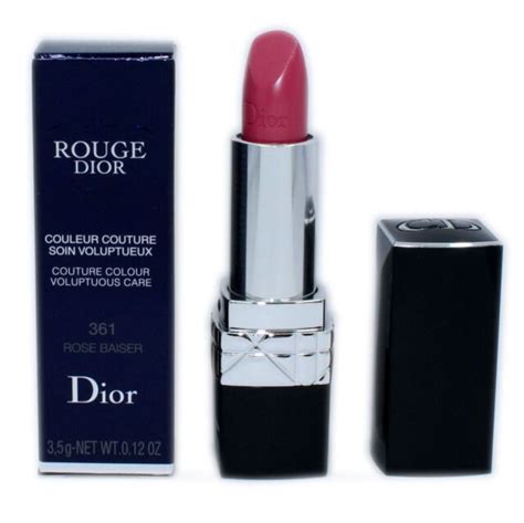 Dior Rose Baiser (361) Rouge Dior Lip Color Product Info